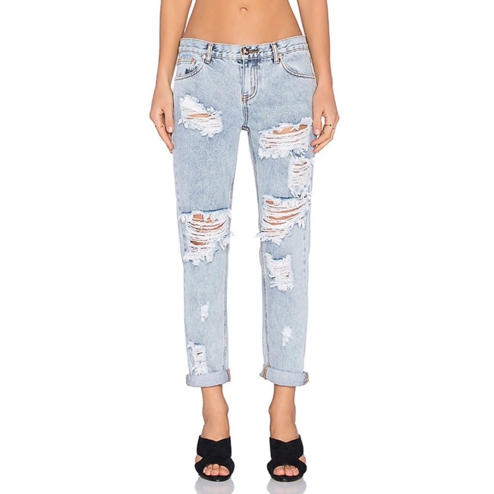 One Teaspoon awesome baggie jeans